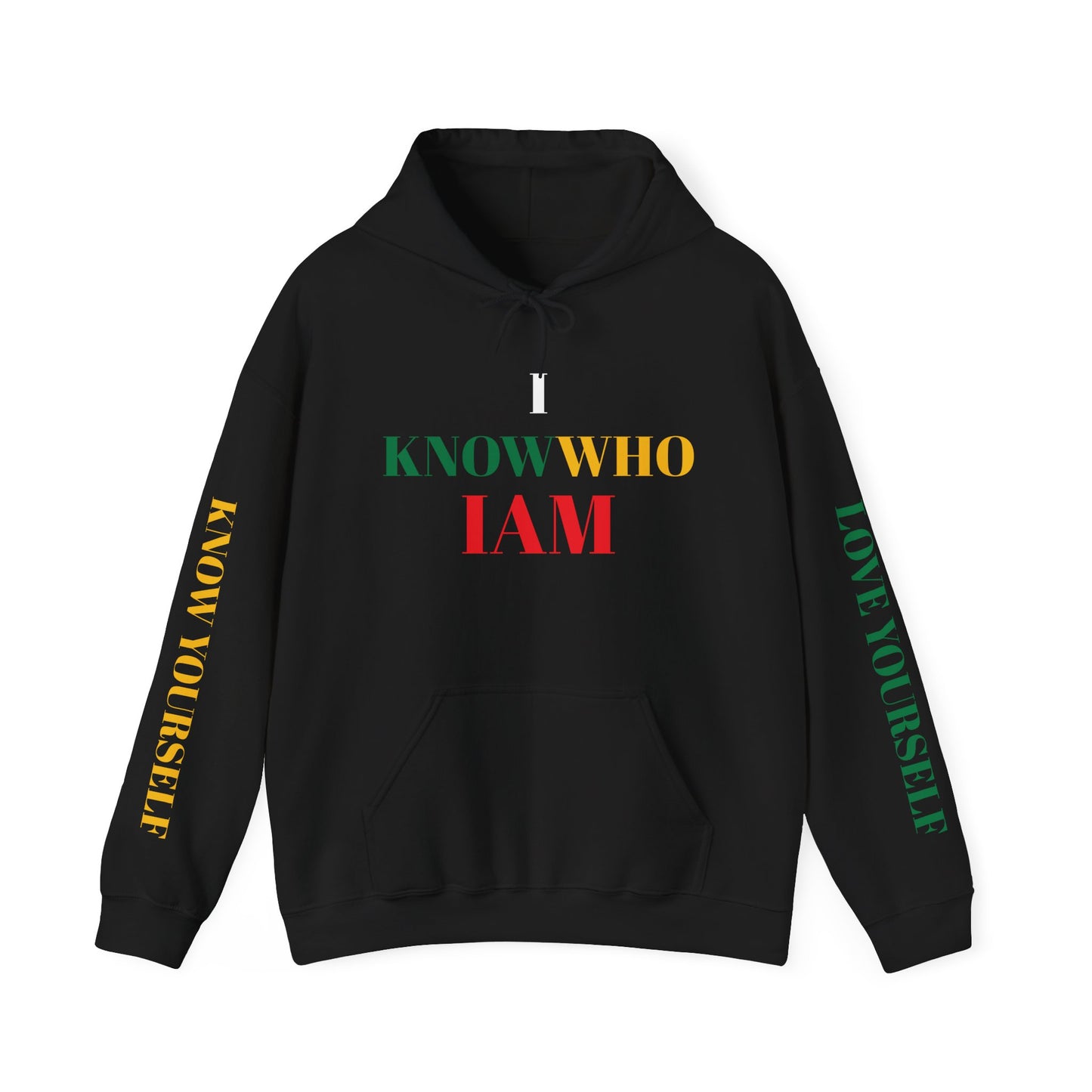 I KNOW WHO I AM