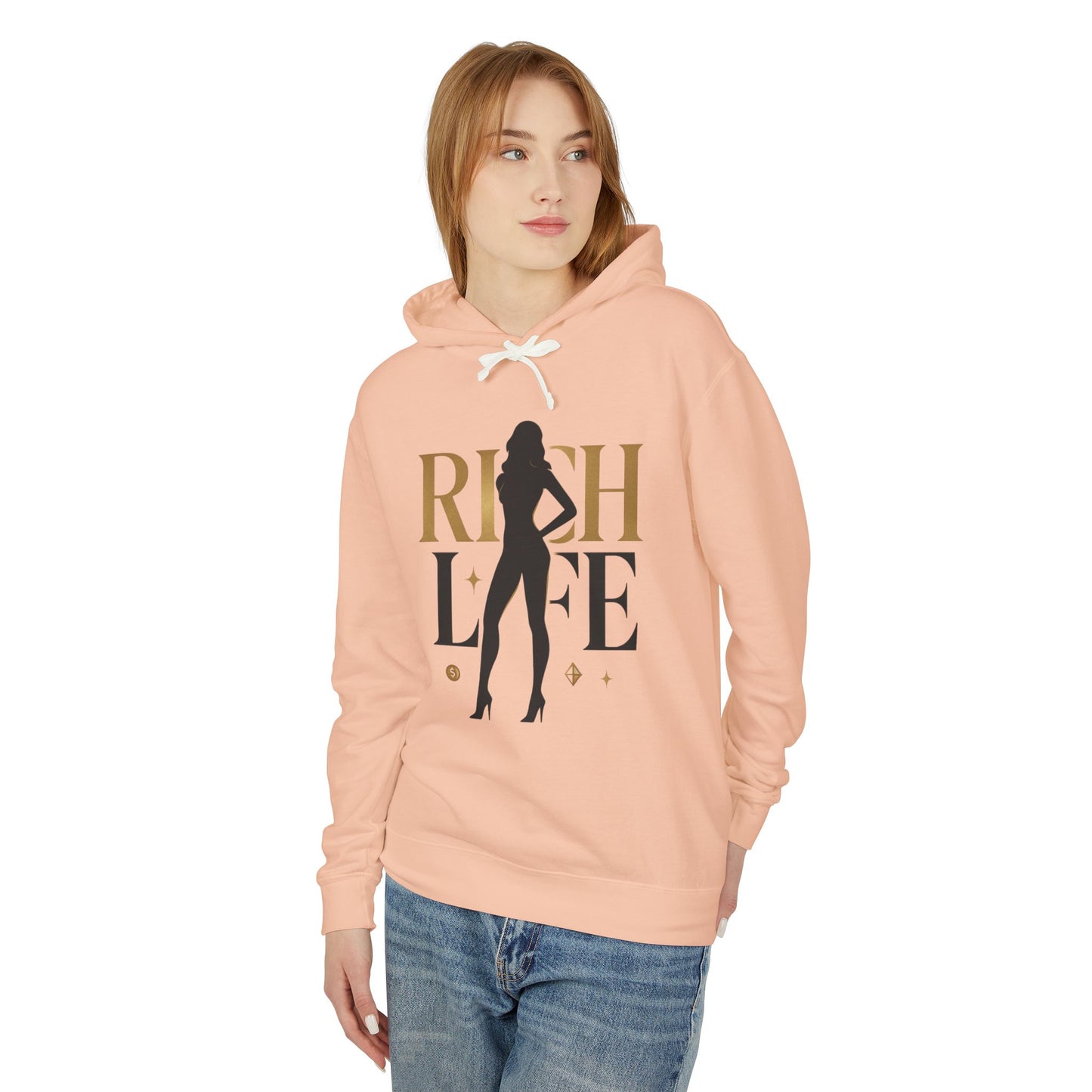 I LIVE RICH LIFE HOODIE