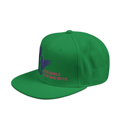 GOOD GIRLS LOVE BAD BOYS SNAPBACK