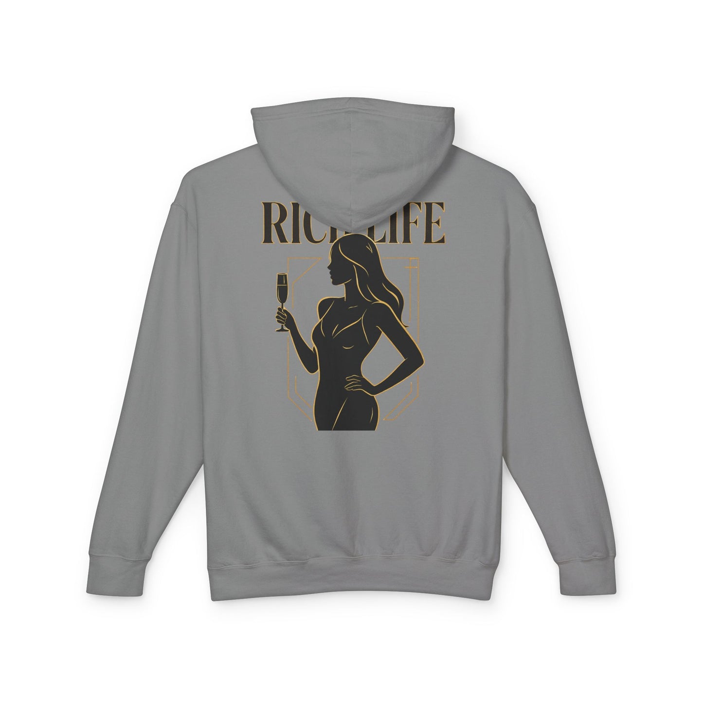 I LIVE RICH LIFE HOODIE