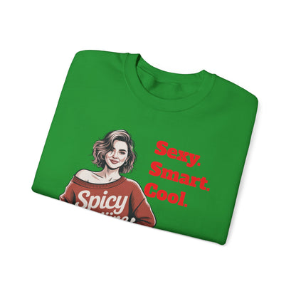 SEXY SMART COOL SPICY FEMININE