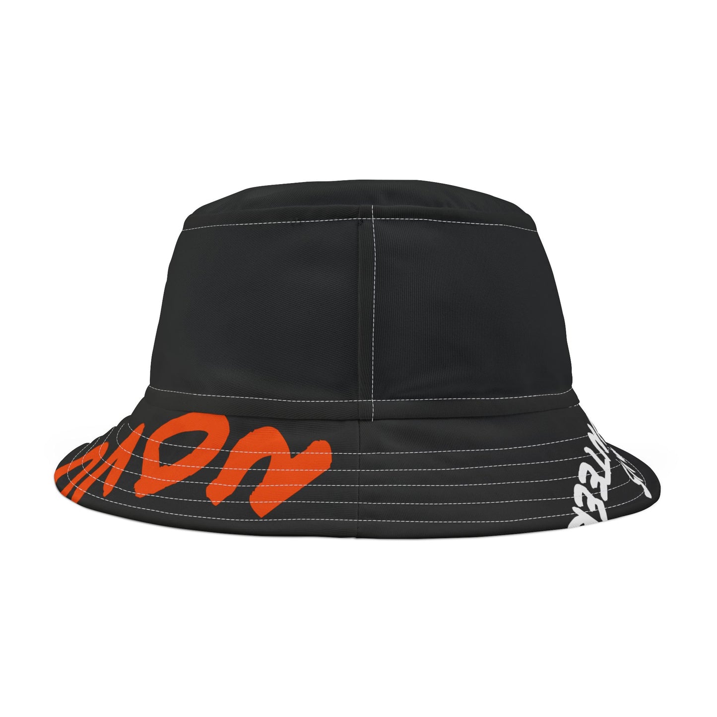 BLACK NOVO BUCKET HAT