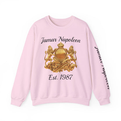 INTERNATIONAL JAMAR NAPOLEON CREWNECK
