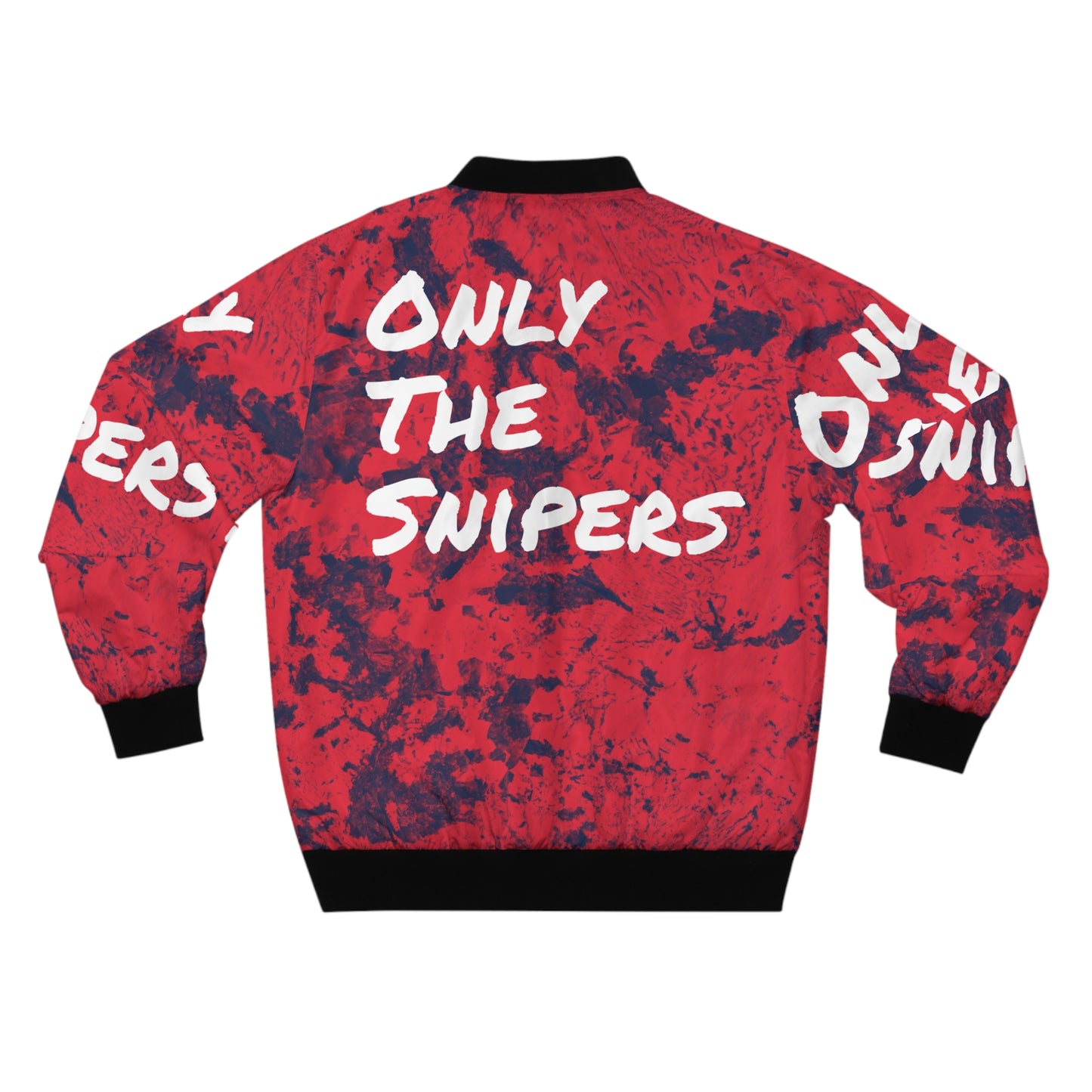 STYLING ON THEM RED BOMBER