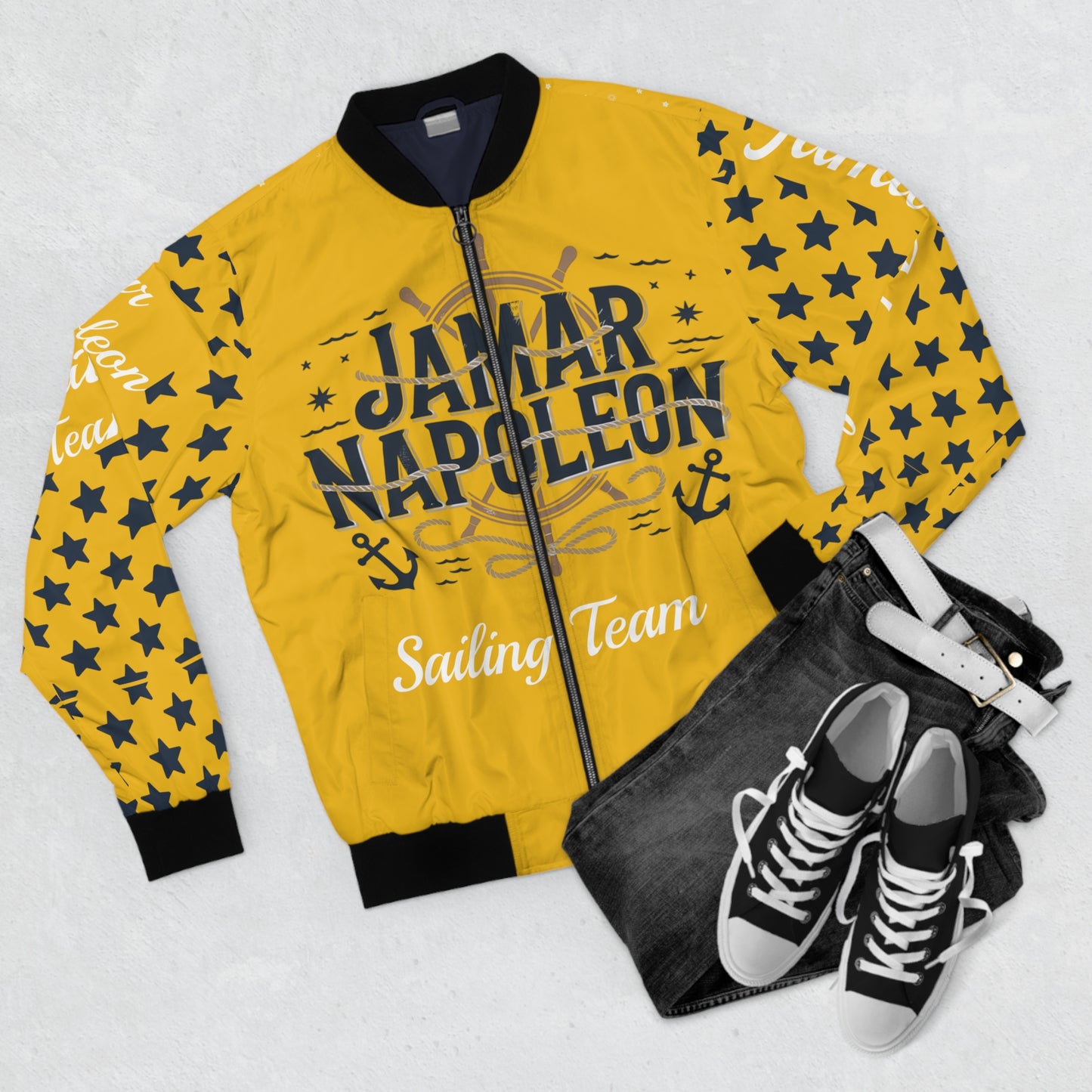 SAILING TEAM 2 BOMBER JACKET JAMAR NAPOLEON
