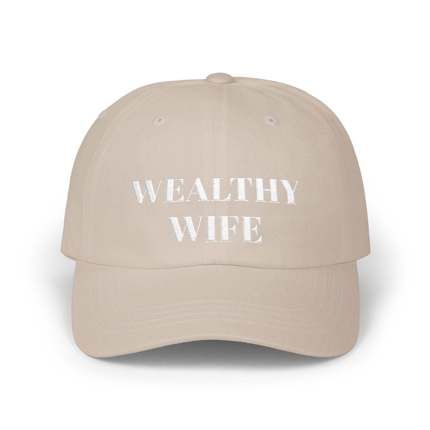 WEALTHY WIFE DAD HAT