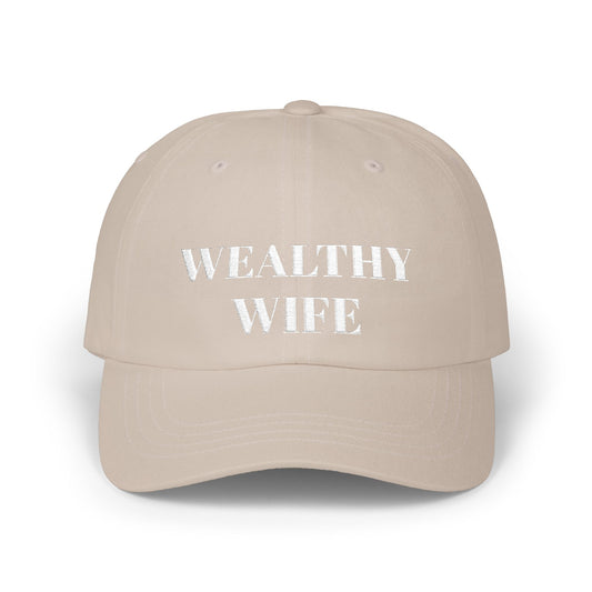 WEALTHY WIFE DAD HAT