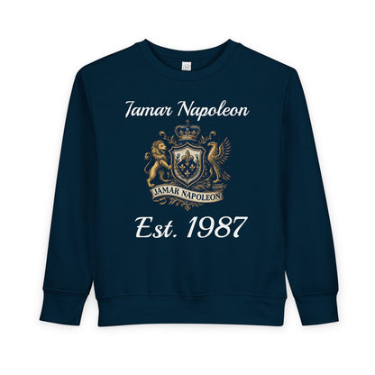 JAMAR NAPOLEON TODDLER SWEATSHIRT