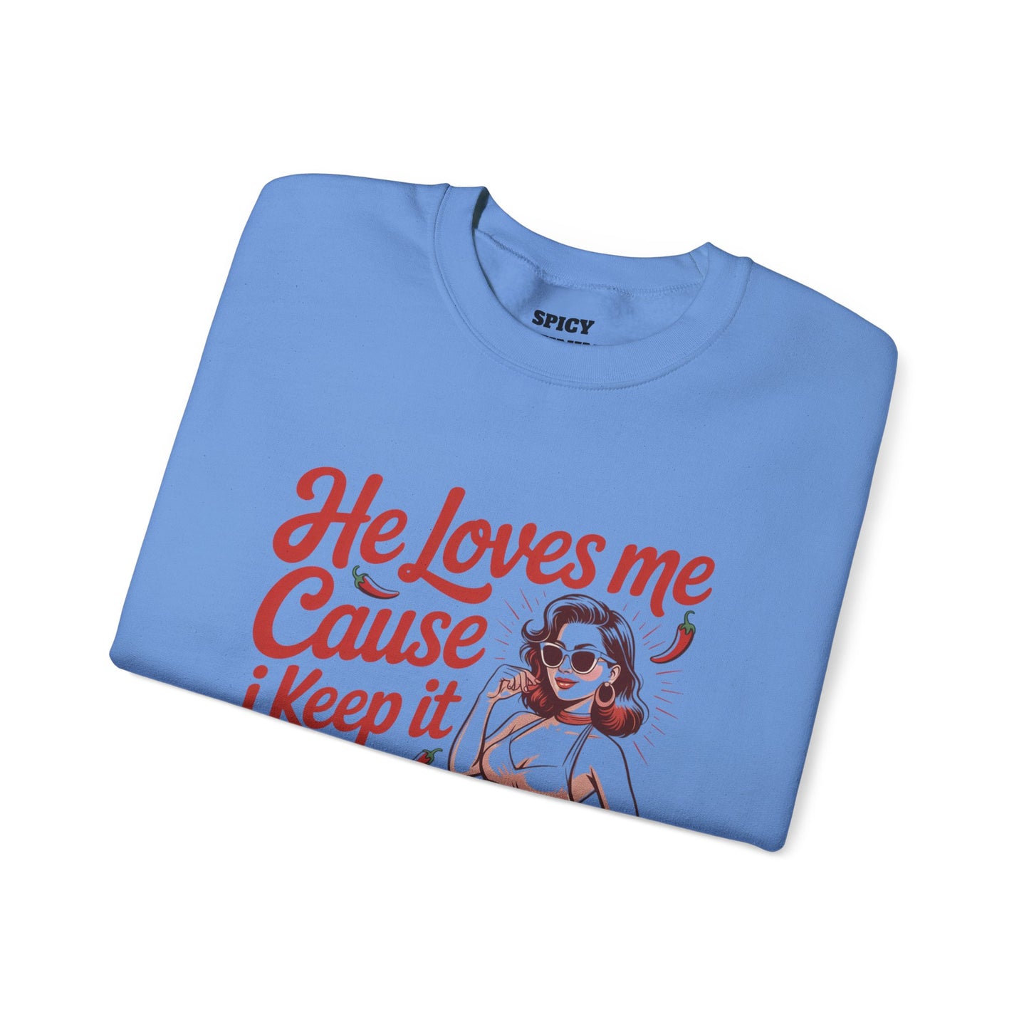 HE LOVES ME SPICY FEMININE