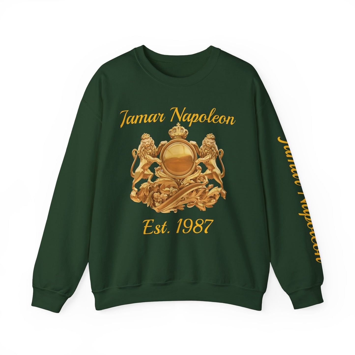INTERNATIONAL JAMAR NAPOLEON CREWNECK