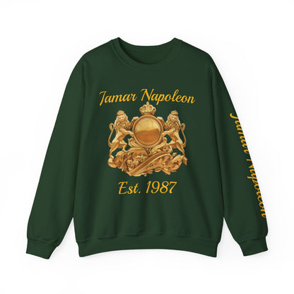 INTERNATIONAL JAMAR NAPOLEON CREWNECK