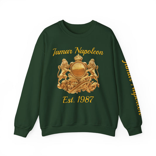 INTERNATIONAL JAMAR NAPOLEON CREWNECK