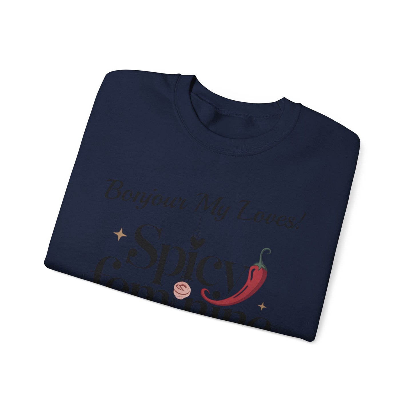 PARIS BOUND SPICY FEMININE