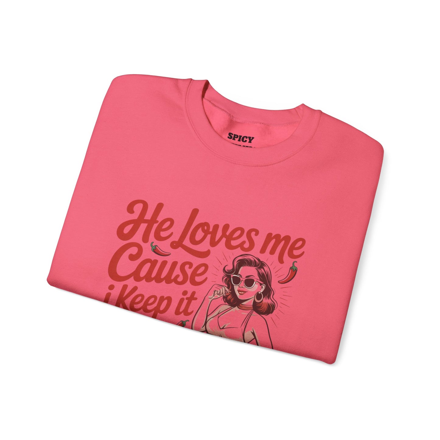 HE LOVES ME SPICY FEMININE
