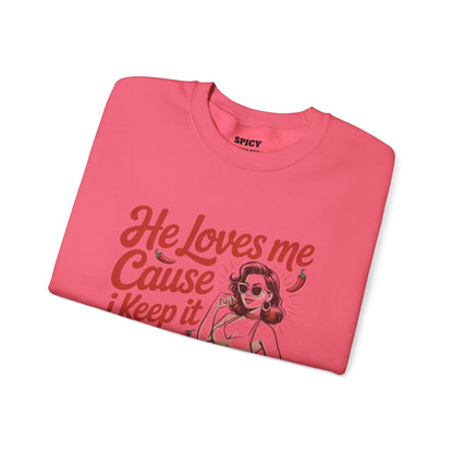 HE LOVES ME SPICY FEMININE