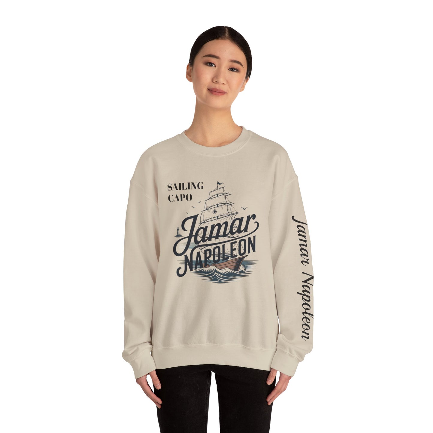 JAMAR NAPOLEON SAILING CAPO