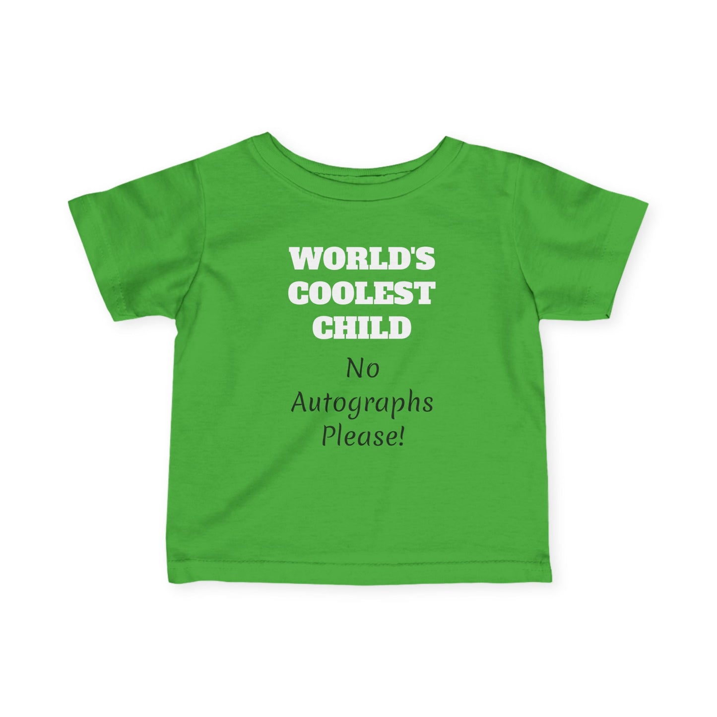 WORLDS COOLEST CHILD TEE
