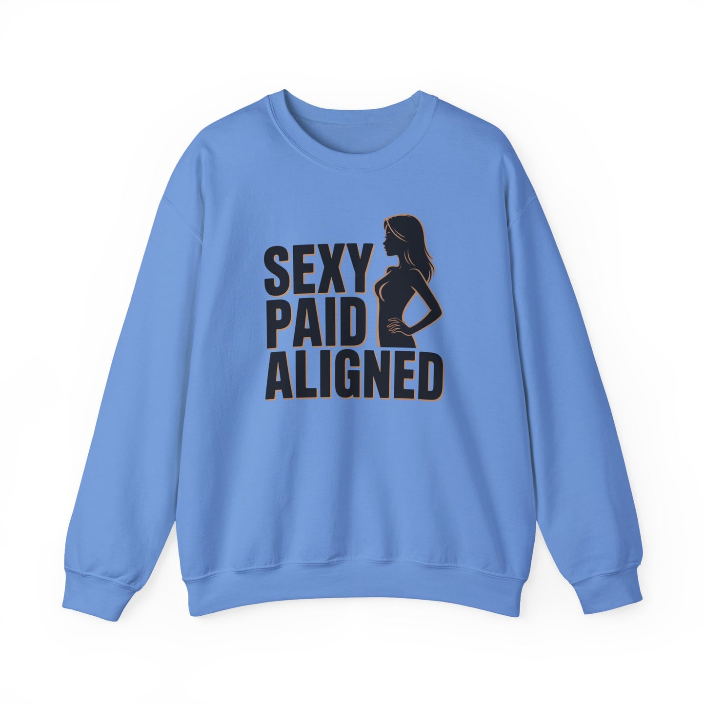 SEXY PAID ALIGNED SWEATER