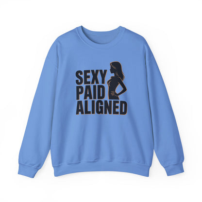 SEXY PAID ALIGNED SWEATER